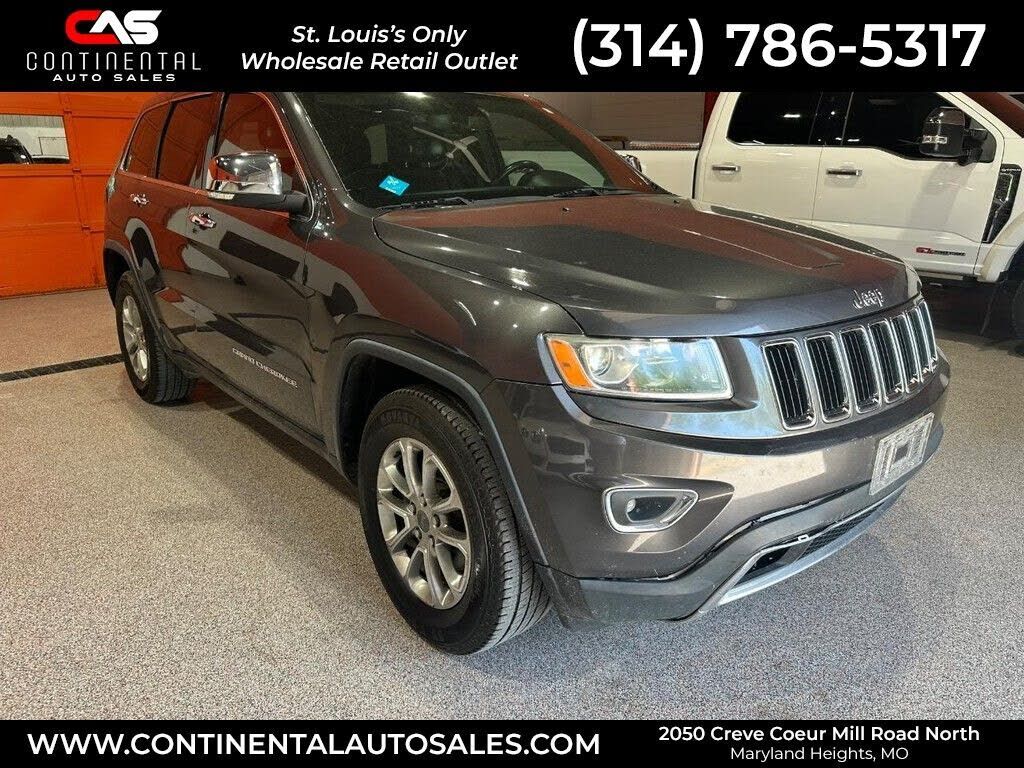 2016 JEEP Grand Cherokee