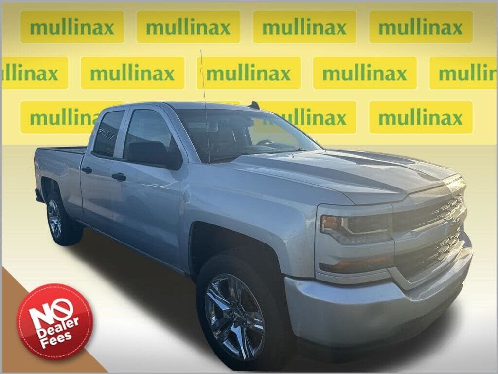 2018 CHEVROLET Silverado
