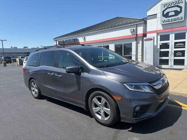 2018 HONDA Odyssey