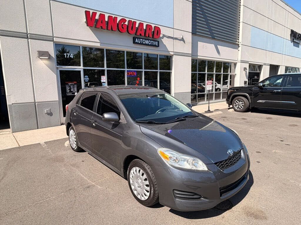 2009 TOYOTA Corolla Matrix