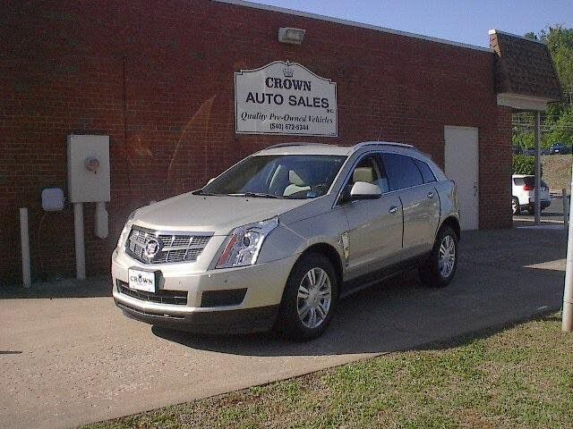 2012 CADILLAC SRX