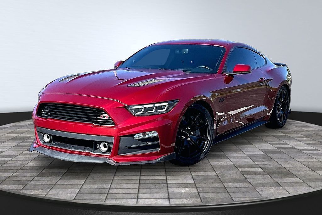 2017 FORD Mustang