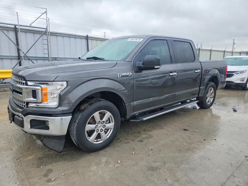 2018 FORD F-150