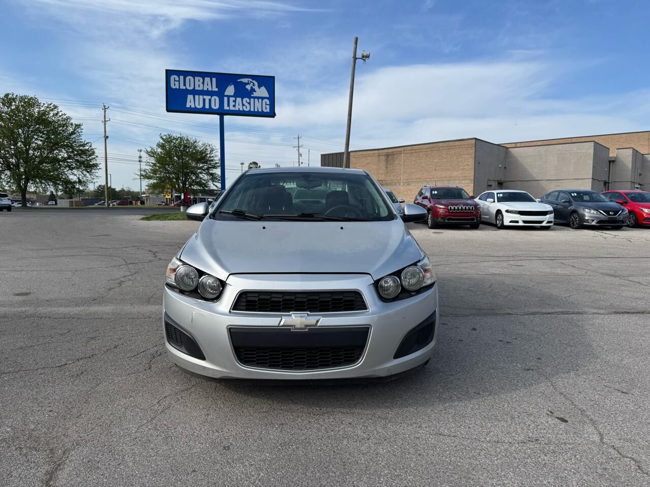 2016 CHEVROLET Sonic