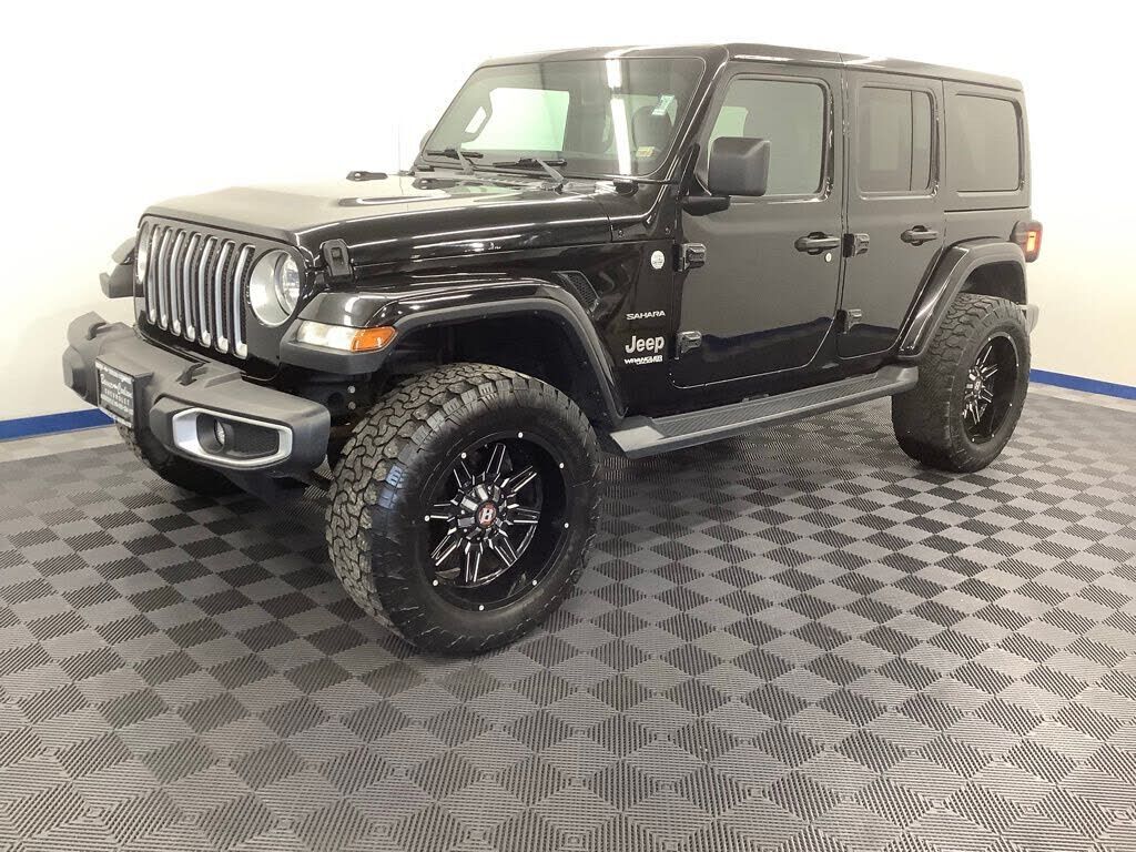 2020 JEEP Wrangler