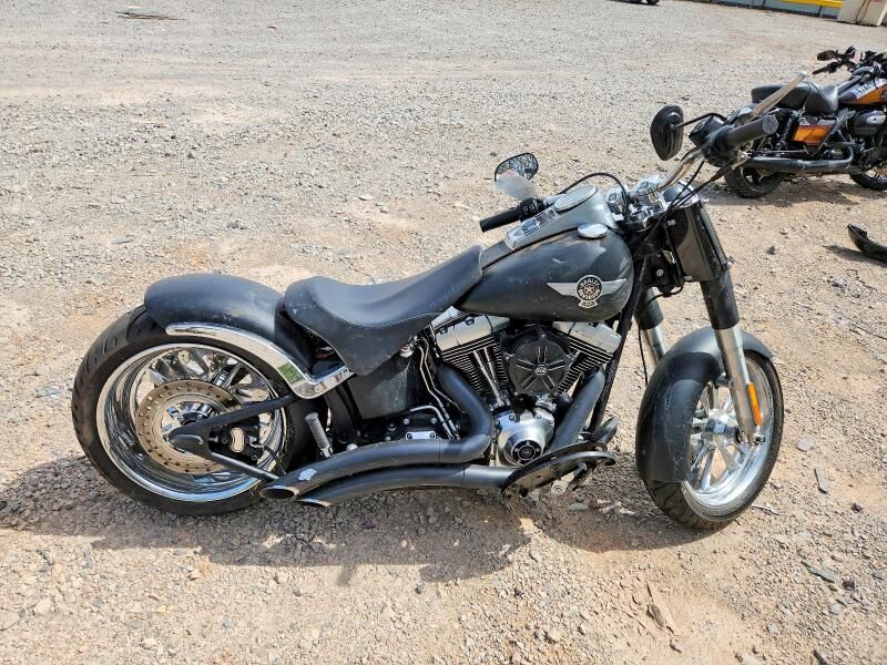 2011 HARLEY DAVIDSON Fat Boy Lo