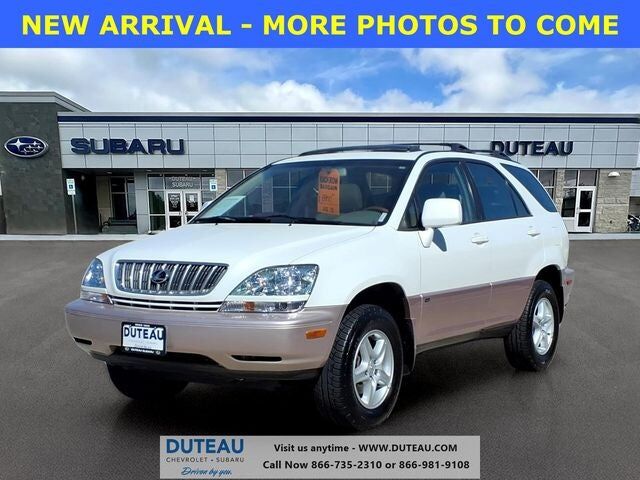2002 LEXUS RX