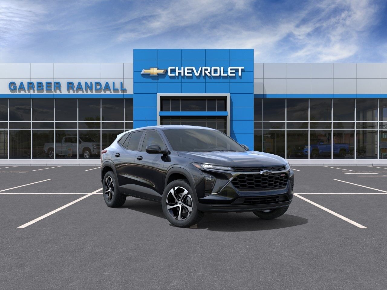 2026 CHEVROLET Trax