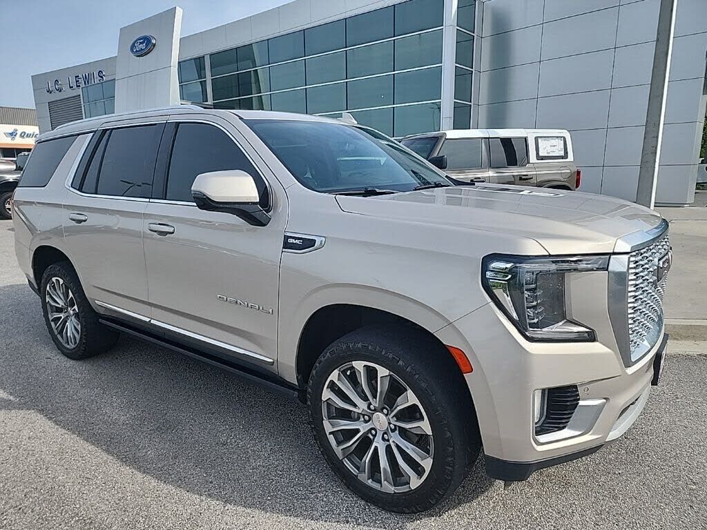 2021 GMC Yukon