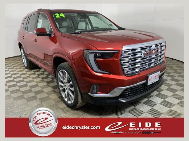 2024 GMC Acadia