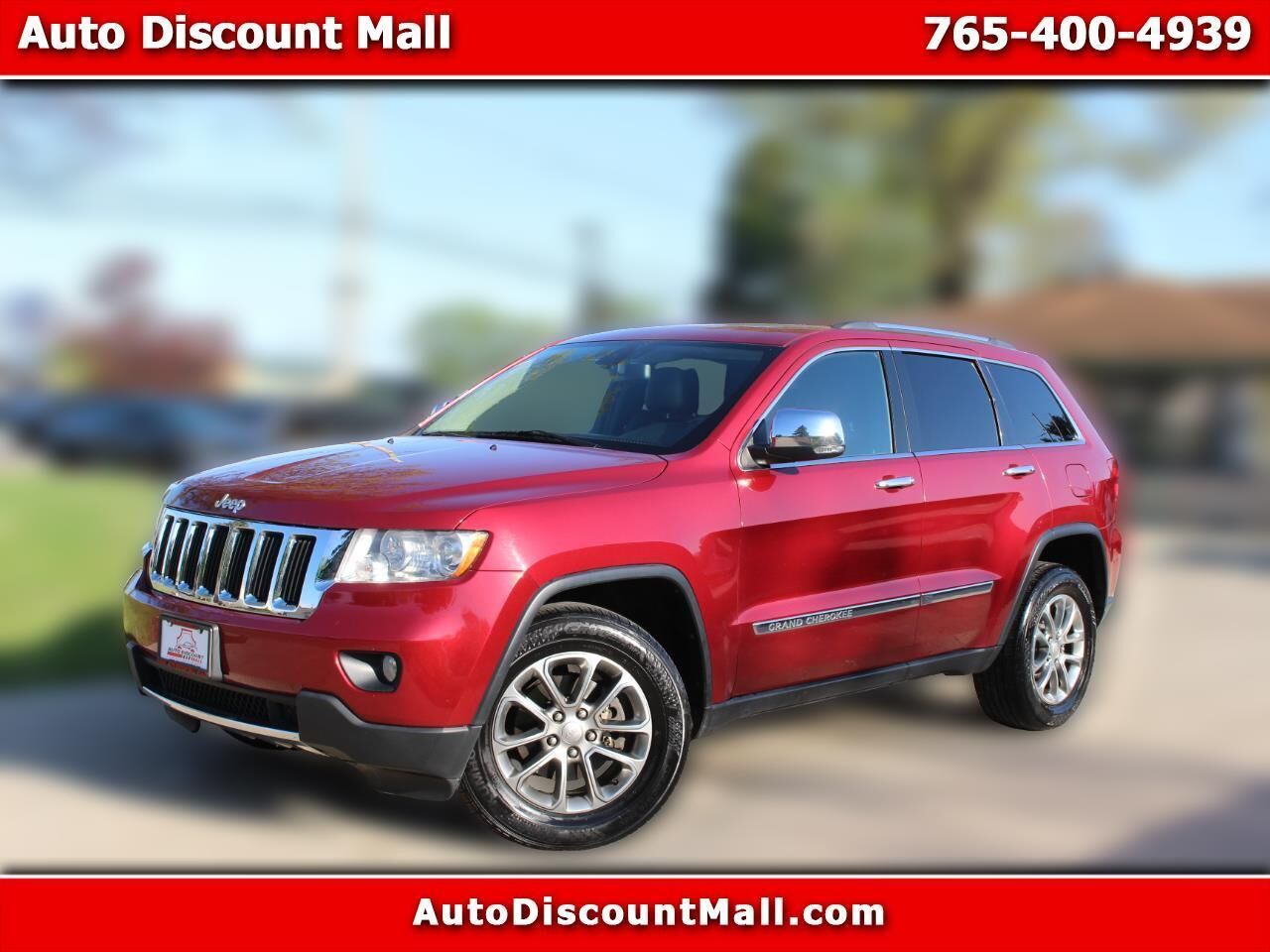 2012 JEEP Grand Cherokee