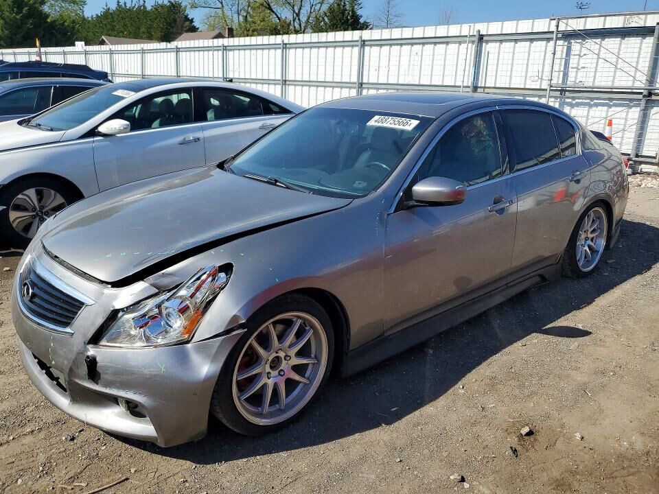 2009 INFINITI G37