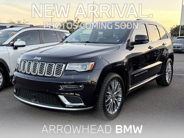 2018 JEEP Grand Cherokee