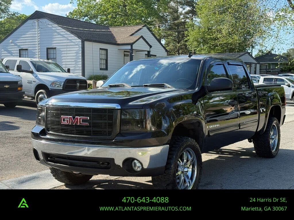 2007 GMC Sierra