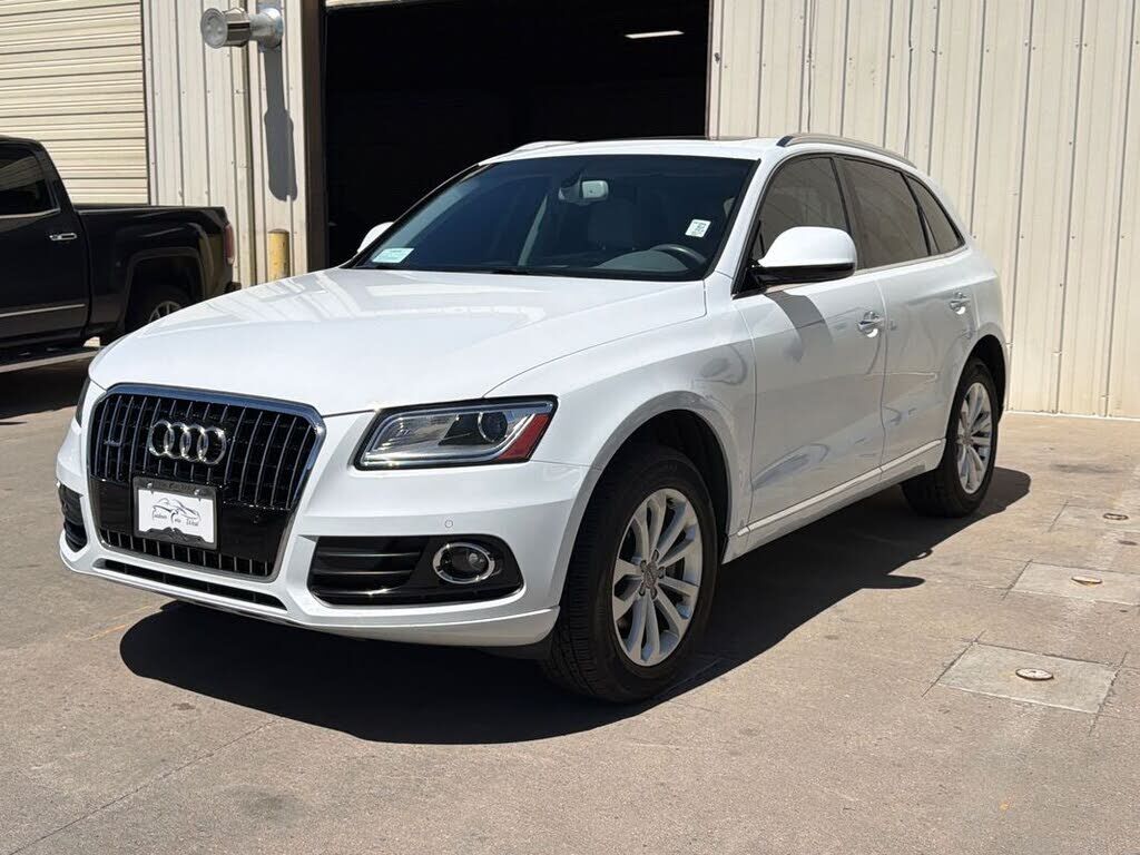 2015 AUDI Q5