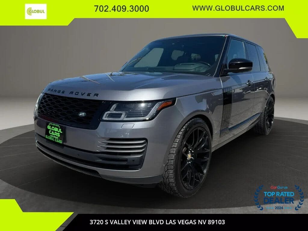 2021 LAND ROVER Range Rover