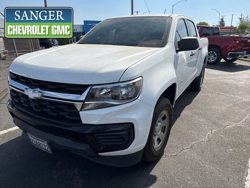 2021 CHEVROLET Colorado