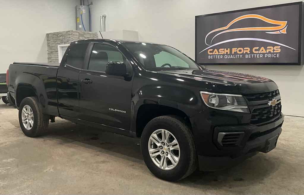 2021 CHEVROLET Colorado