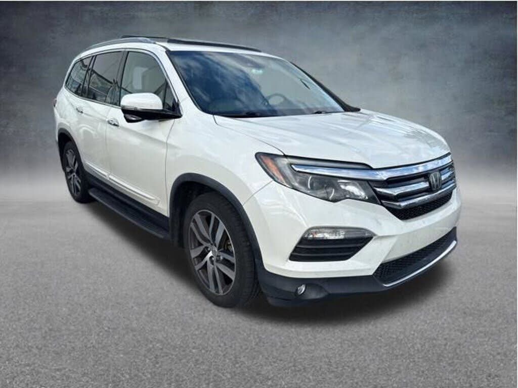 2017 HONDA Pilot