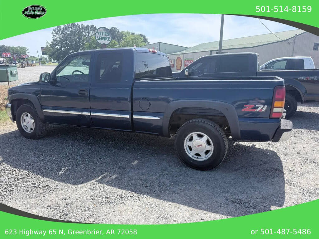 2000 GMC Sierra