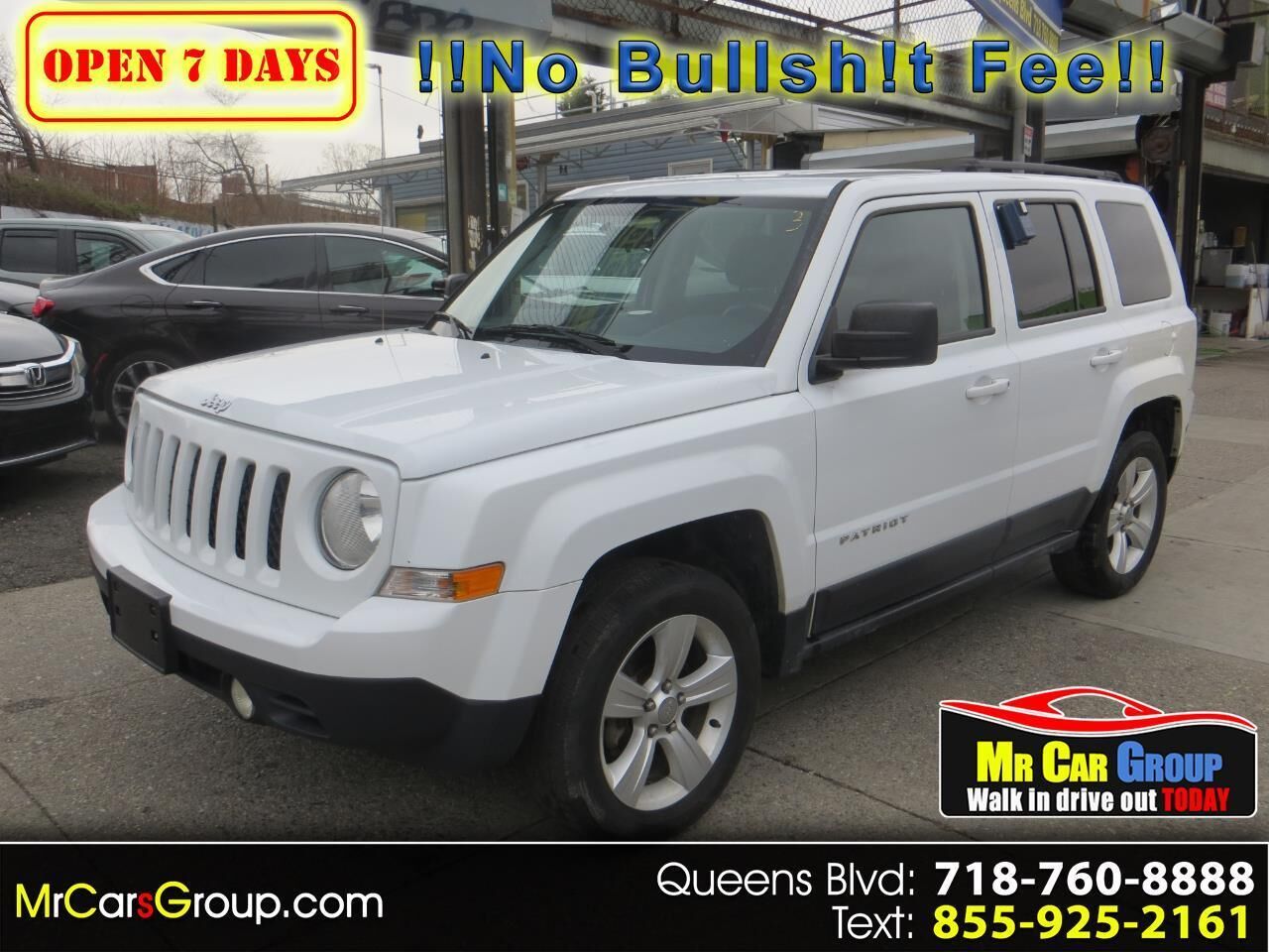 2015 JEEP Patriot