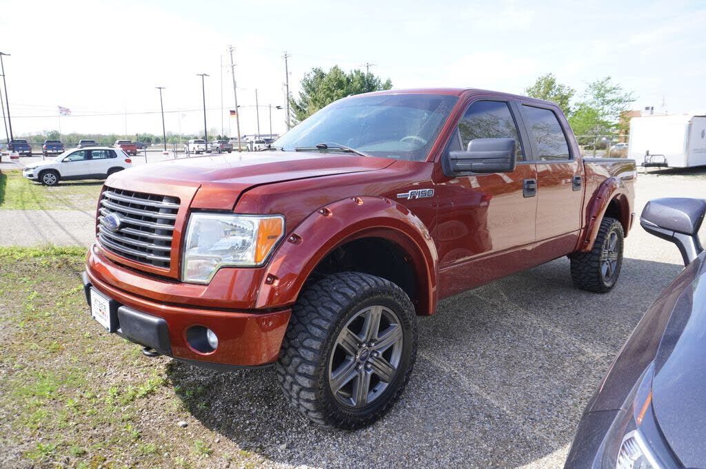 2014 FORD F-150