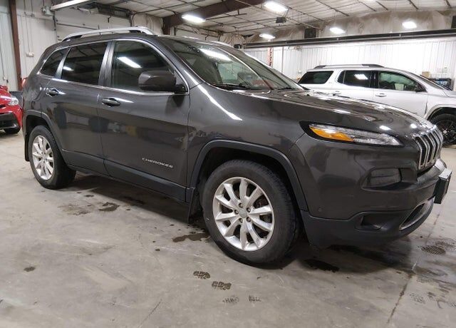 2016 JEEP Cherokee