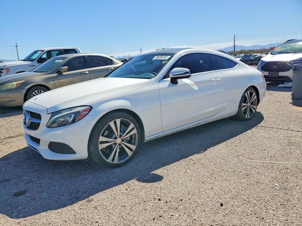 2017 MERCEDES-BENZ C-Class