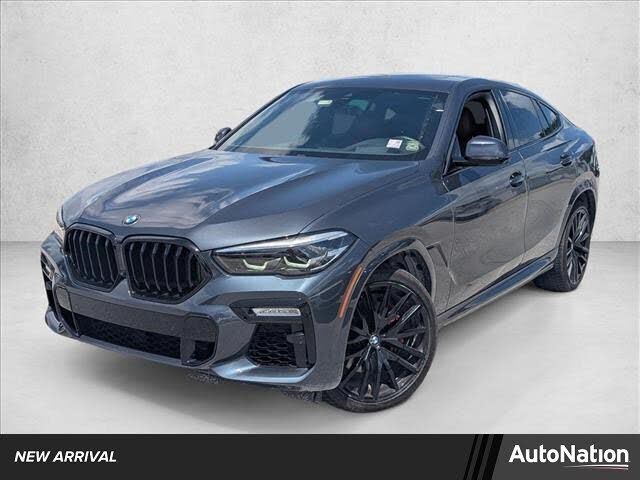 2021 BMW X6