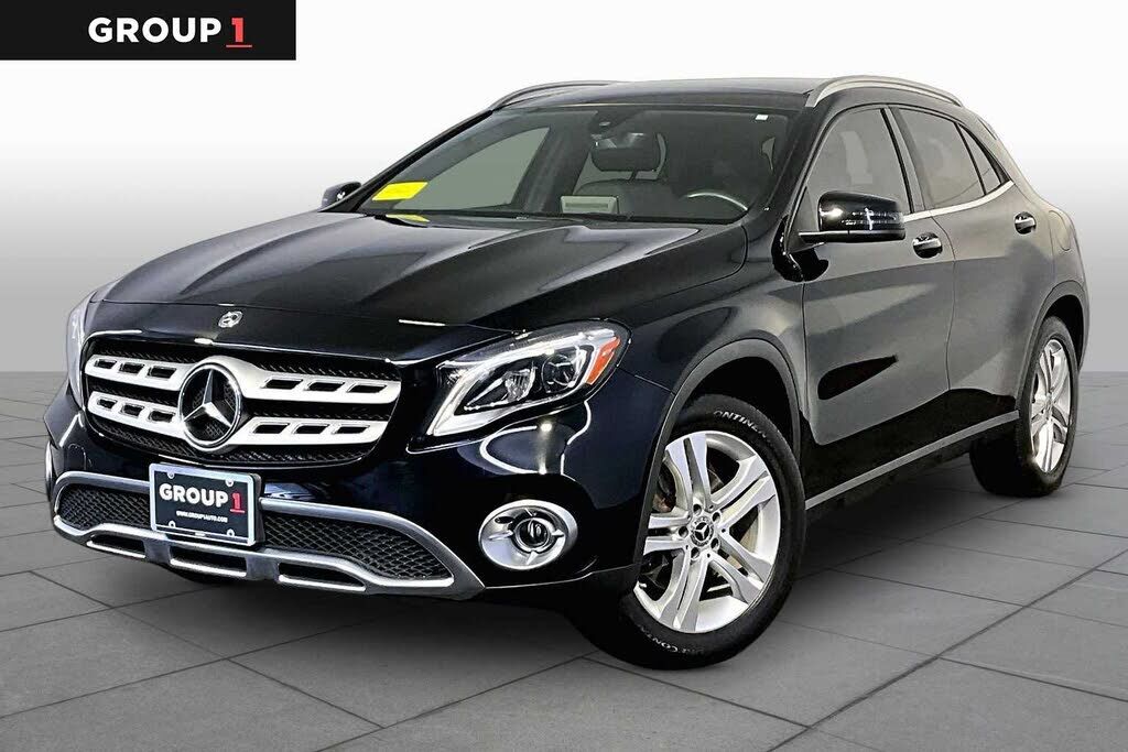 2019 MERCEDES-BENZ GLA-Class