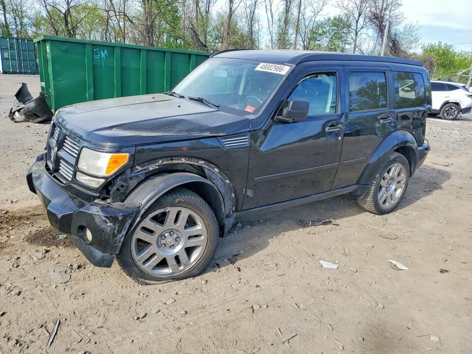 2007 DODGE Nitro