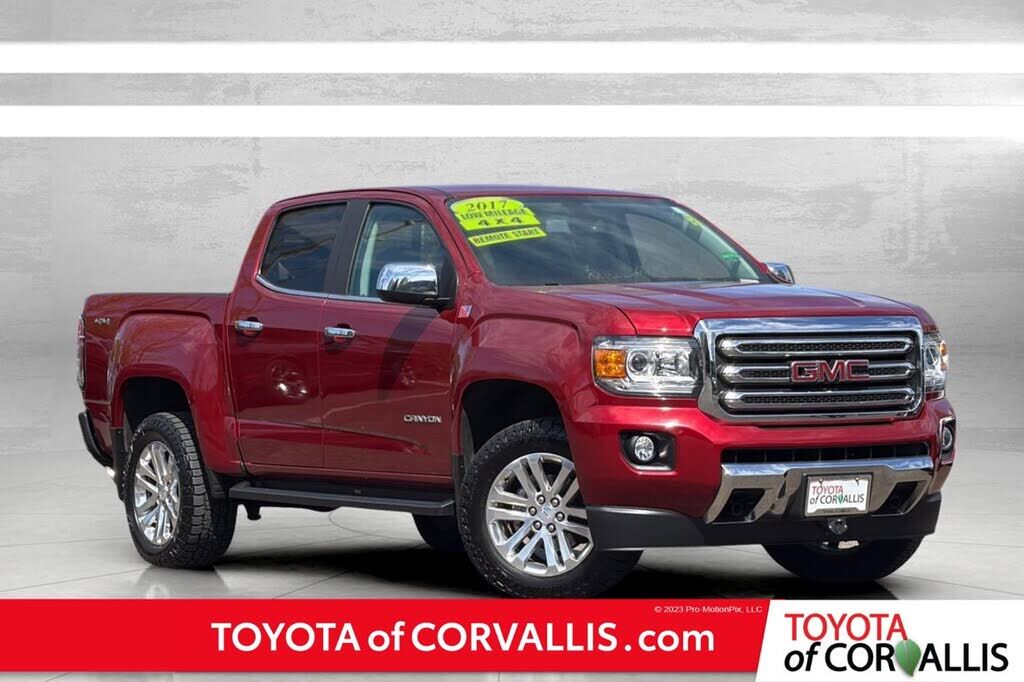 2017 GMC Canyon