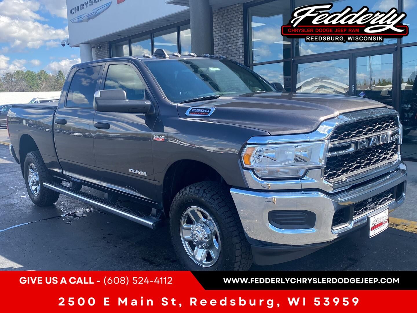 2021 RAM 2500