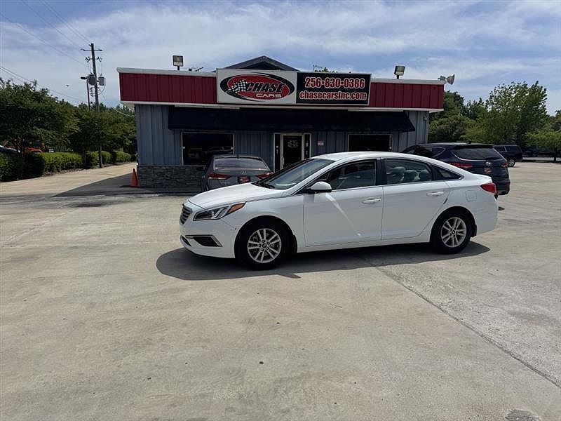 2017 HYUNDAI Sonata