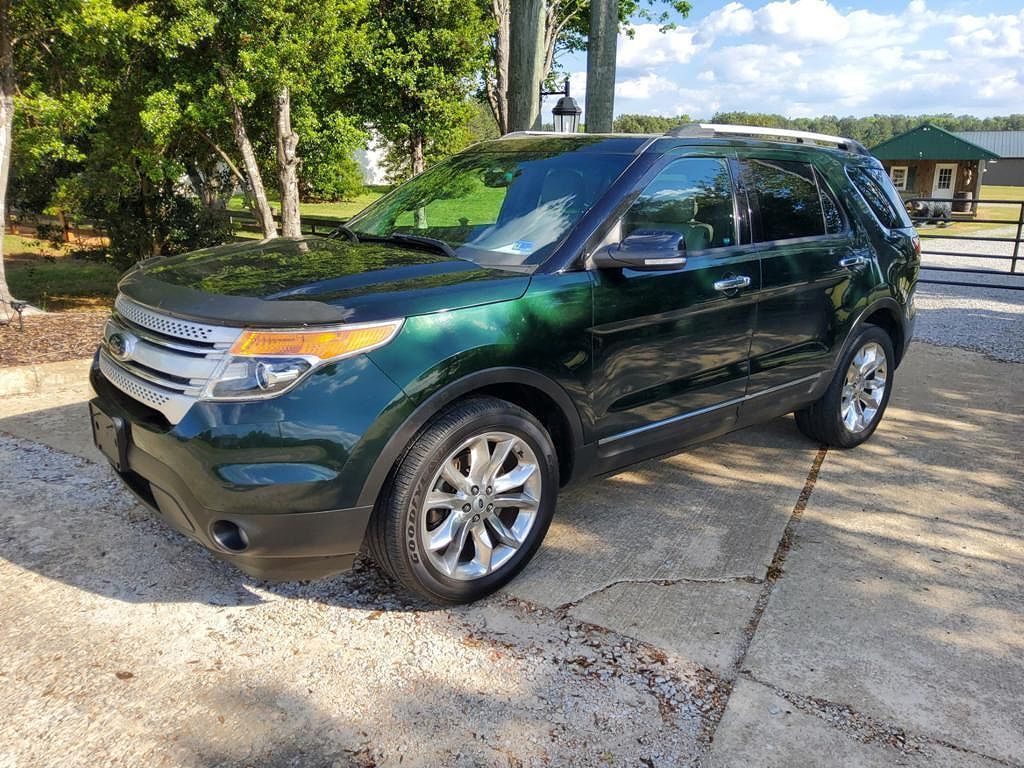 2013 FORD Explorer