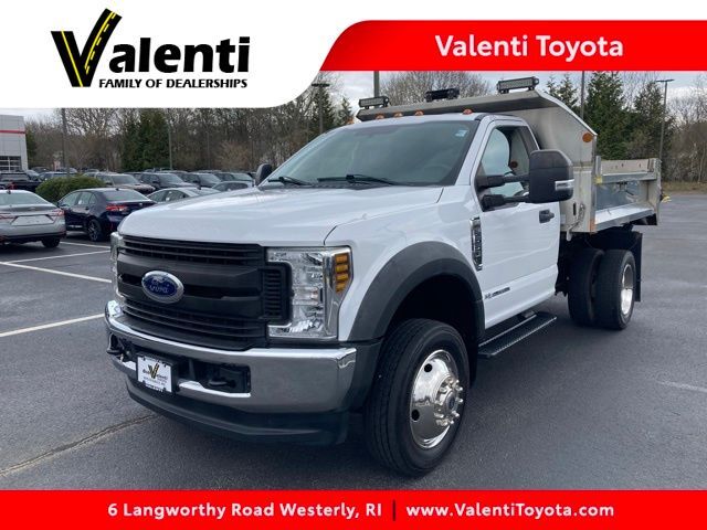 2019 FORD F-550
