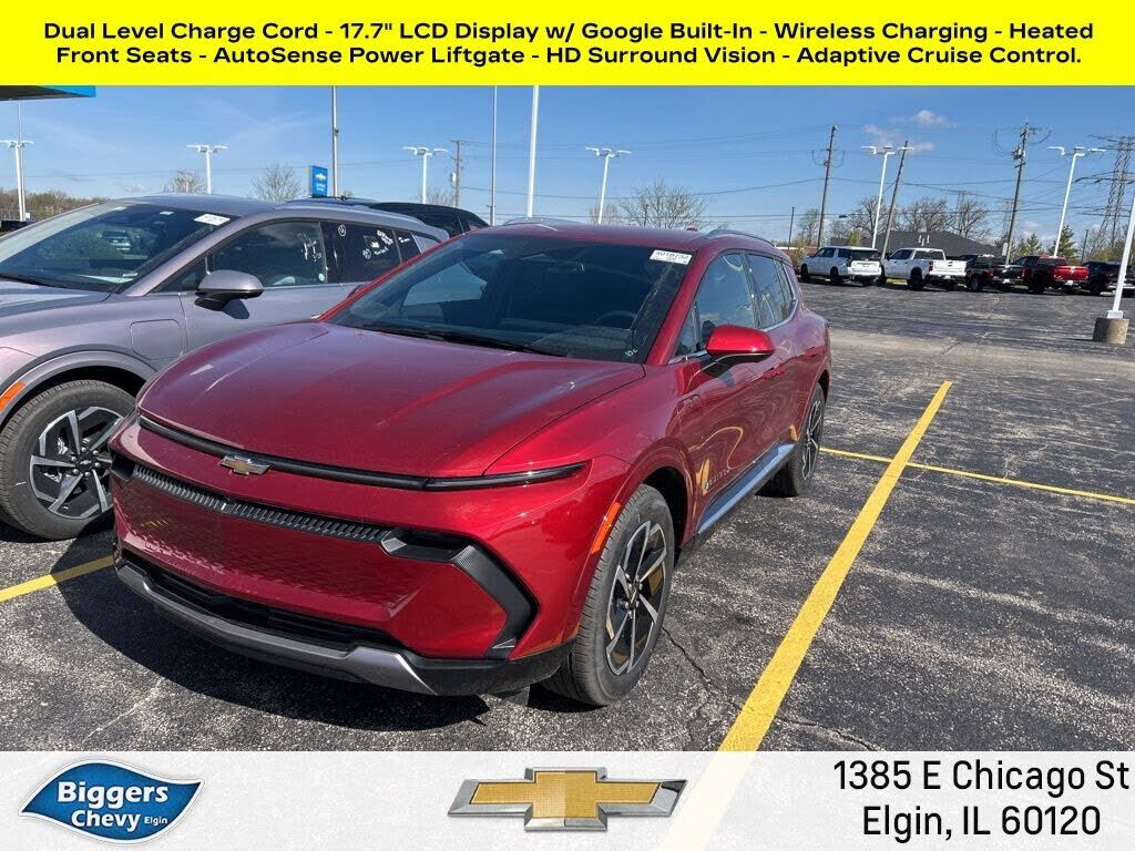 2025 CHEVROLET Equinox EV