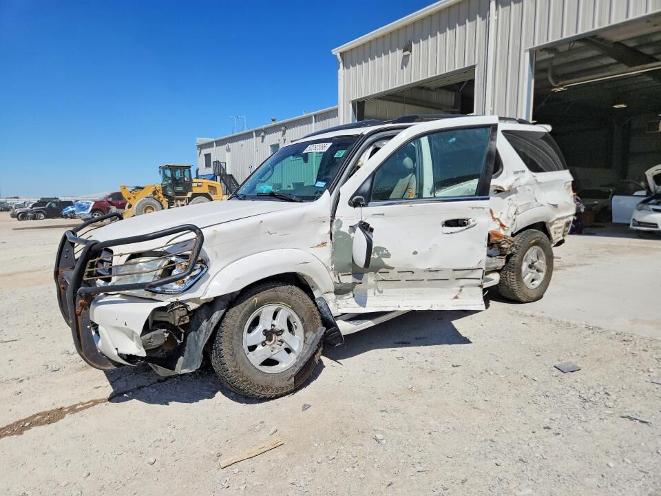 2002 TOYOTA Sequoia