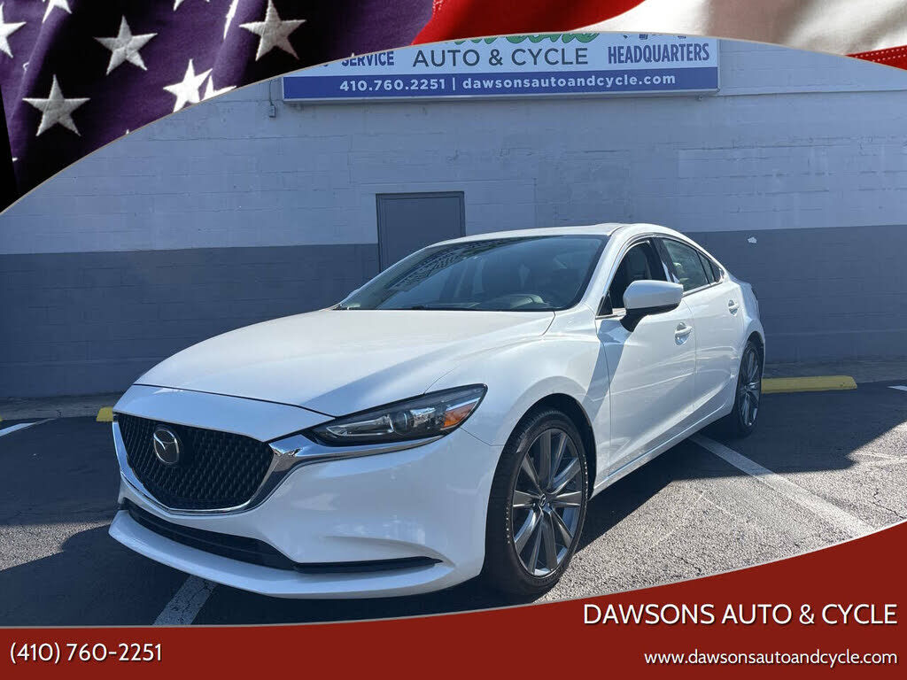 2019 MAZDA Mazda6