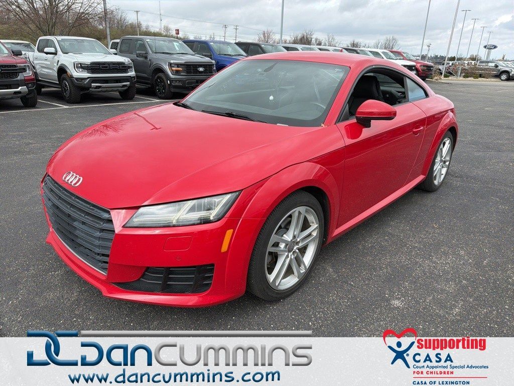 2016 AUDI TT