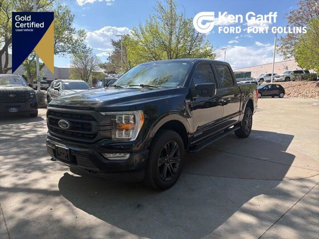 2023 FORD F-150