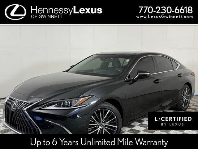 2022 LEXUS ES
