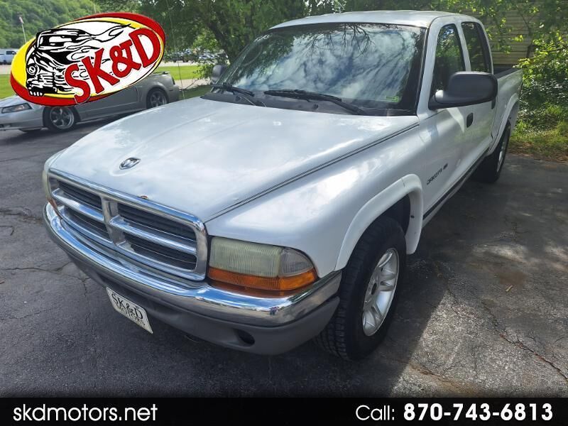 2002 DODGE Dakota