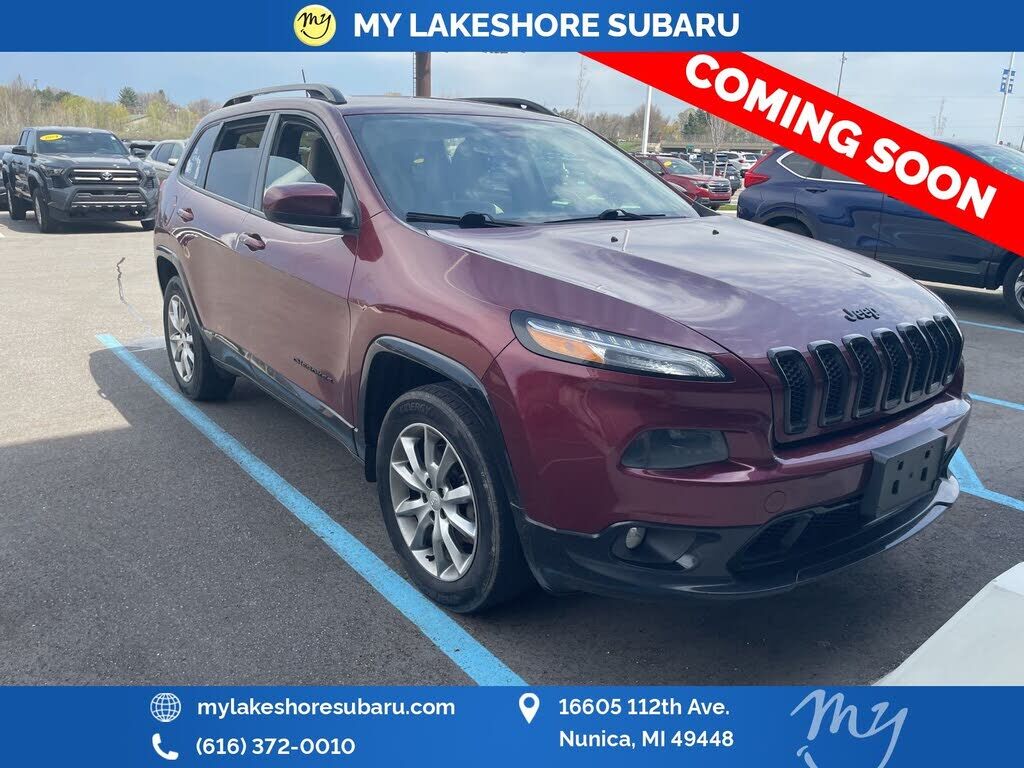 2018 JEEP Cherokee