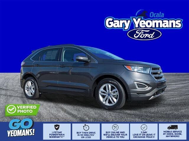 2017 FORD Edge