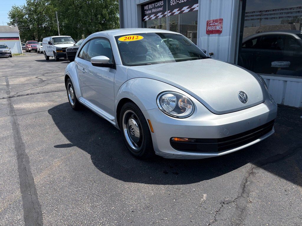 2012 VOLKSWAGEN Beetle