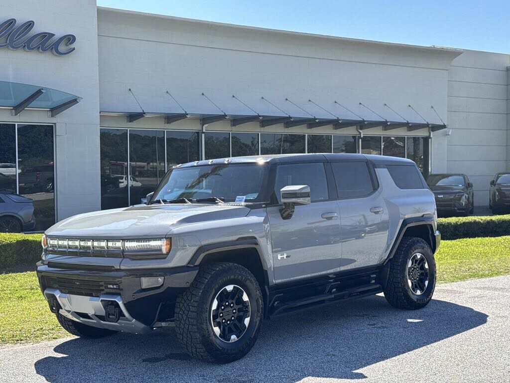 2025 GMC Hummer EV SUV