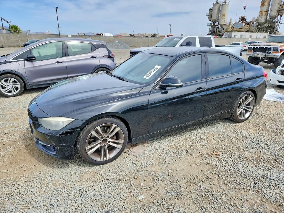 2012 BMW 3 Series