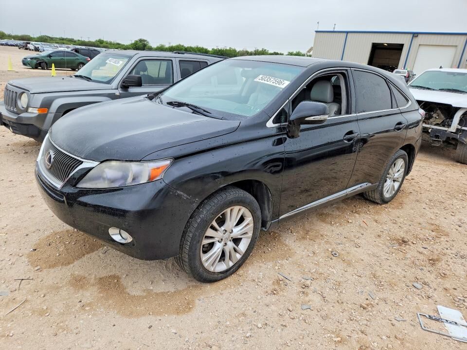 2012 LEXUS RX