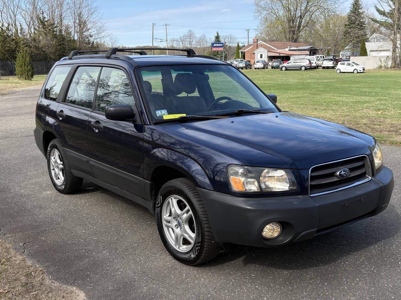 2005 SUBARU Forester